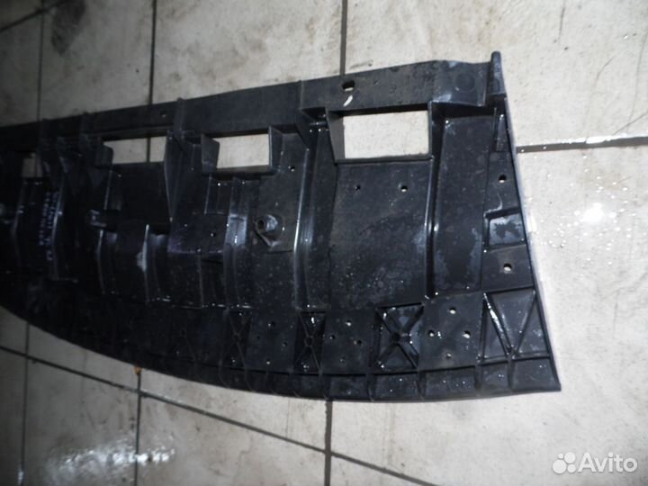 Пыльник переднего бампера ниссан х-трейл т32