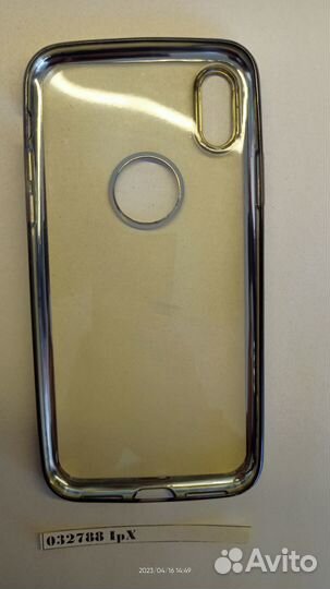 Чехол-накладка Apple iPhone Х 032788