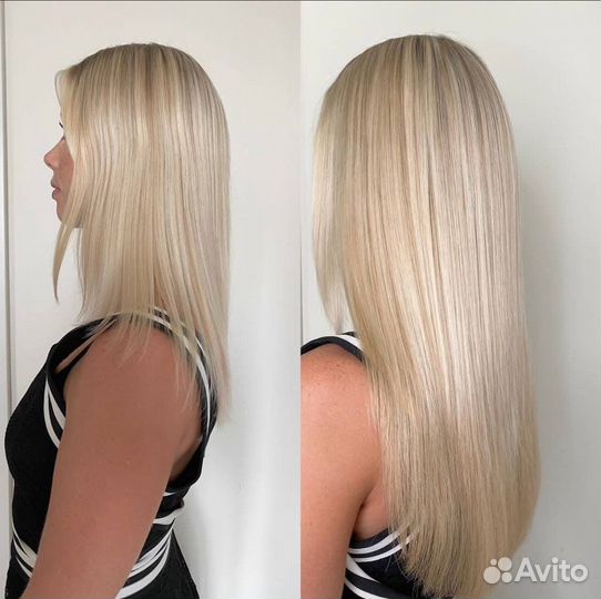 Наращивание волос