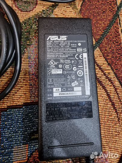 Блок питания для ноутбука asus ADP-90CD DB