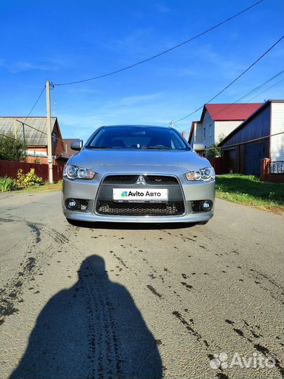 Mitsubishi Lancer 1.6 AT, 2012, 116 500 км