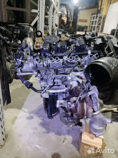 Двигатель 2.0 tfsi 224 лс Audi CNC cnxd в сборе