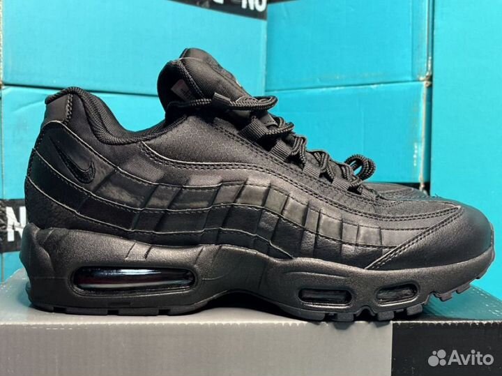 Nike air max 95 gore tex black(Оригинал)