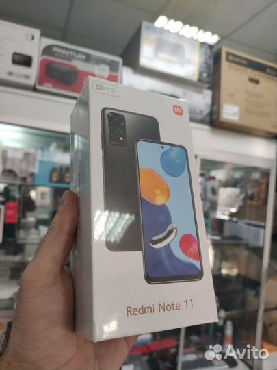 Xiaomi Redmi Note 11, 4/128 ГБ