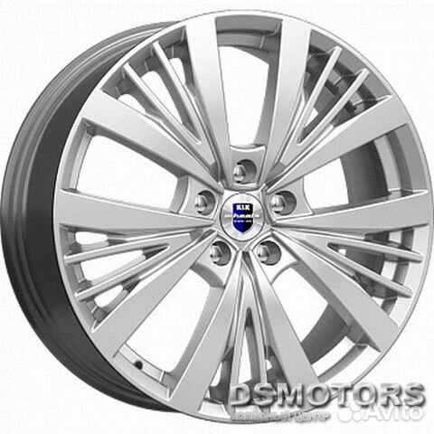 Диски Марвел 7.5/19 5x120 ET40 d67.1 сильвер