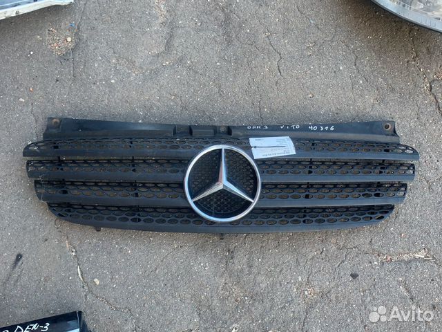 Решетка радиатора мерседес Вито w639