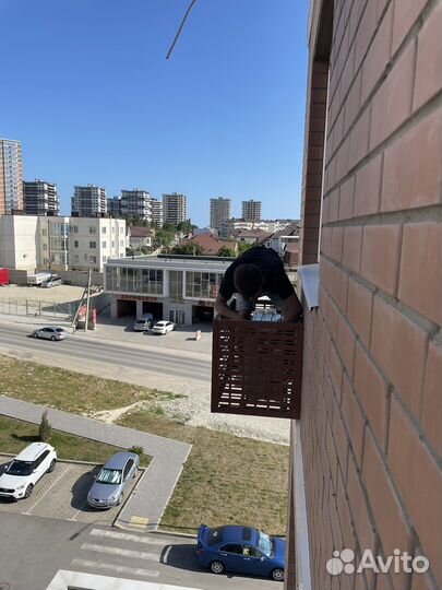 Установка кондиционеров