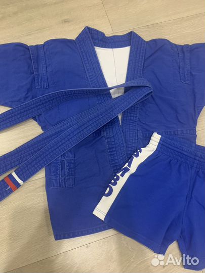 Самбовка и шорты 134-146