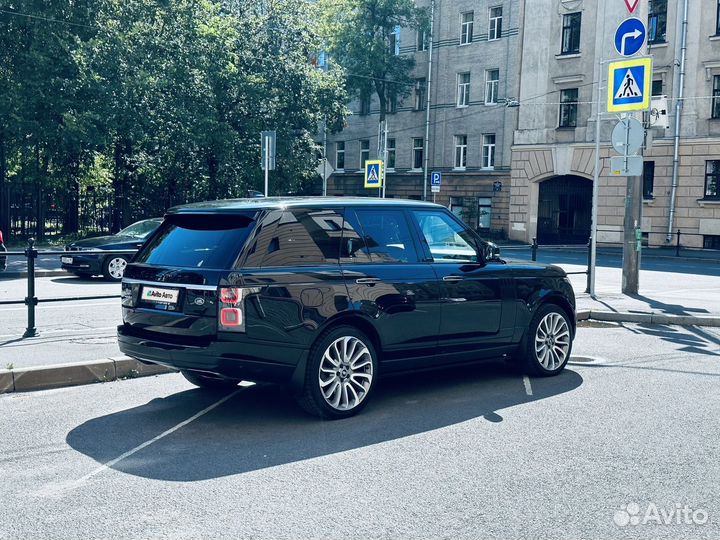 Land Rover Range Rover 4.4 AT, 2018, 149 000 км