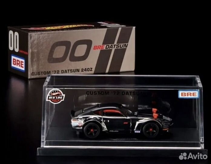 Лот из 2х RLC Datsun 240Z BRE, 1x 300sl и 2 Nissan