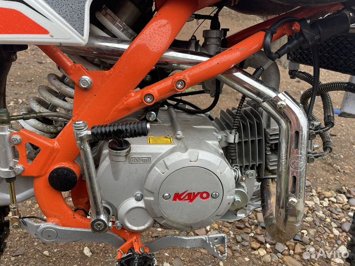 Продам Питбайк kayo basic TT140EM