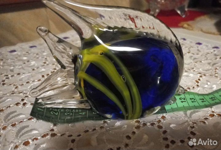 Рыбка из муранского стекла