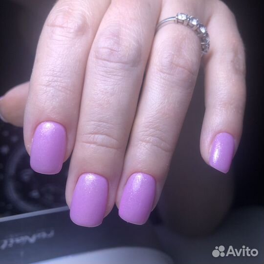 Маникюр гель лак