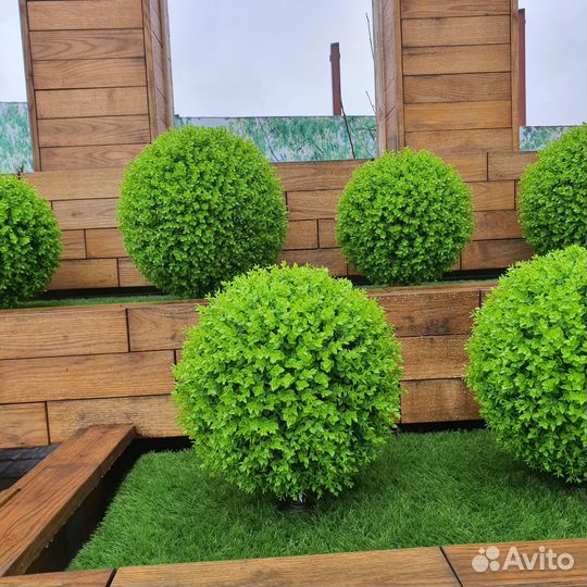 Самшит декоративный/ искусственное дерево