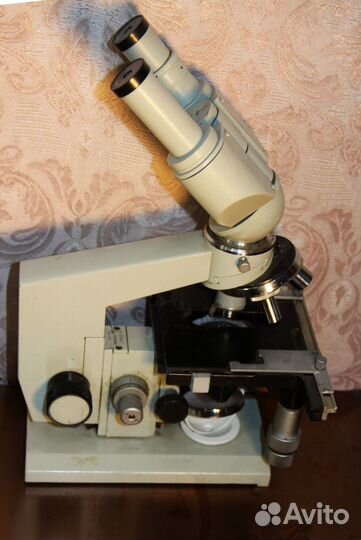 Микроскоп биолам ломо С1У42 бинокулярный цифровой