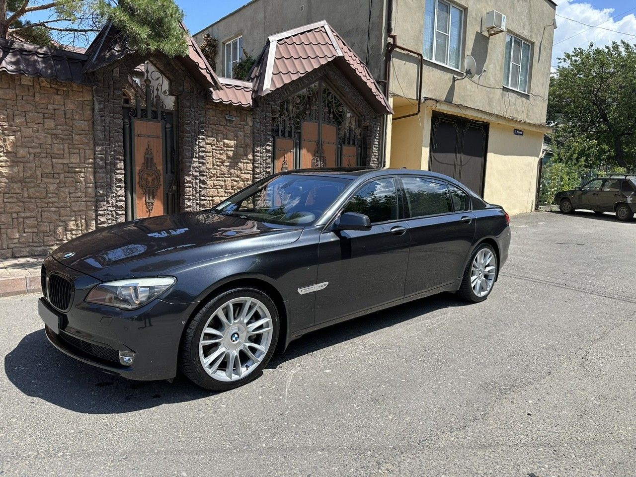 BMW 7 серия: фото владельца