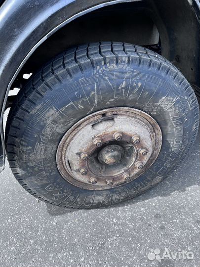 КамАЗ 53215N, 2004