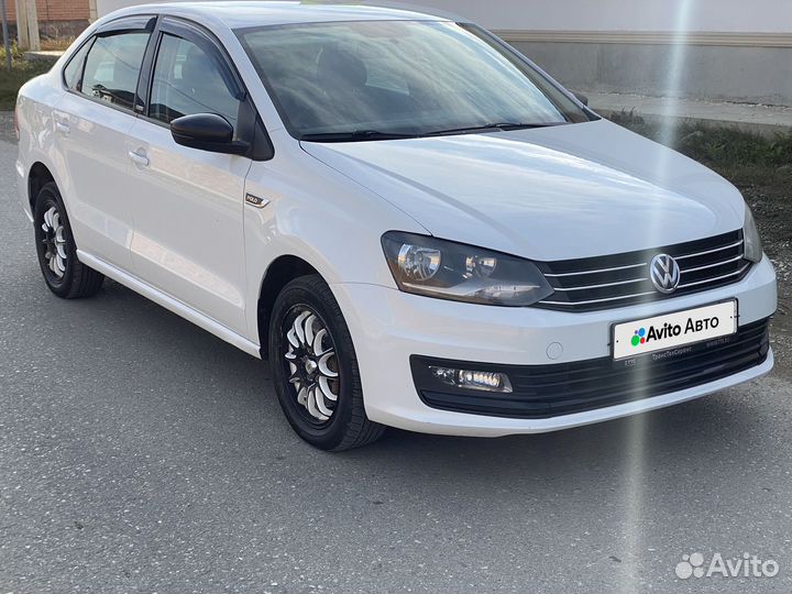 Volkswagen Polo 1.6 МТ, 2017, 205 571 км