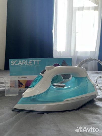 Утюг scarlett