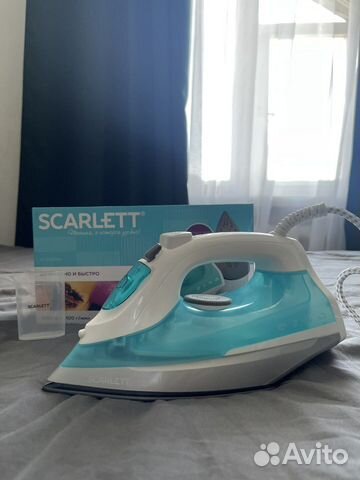 Утюг scarlett