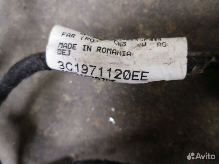 Проводка двери Фольксваген Пассат б6