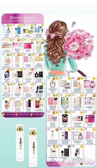 Парфюмерия и косметика essens