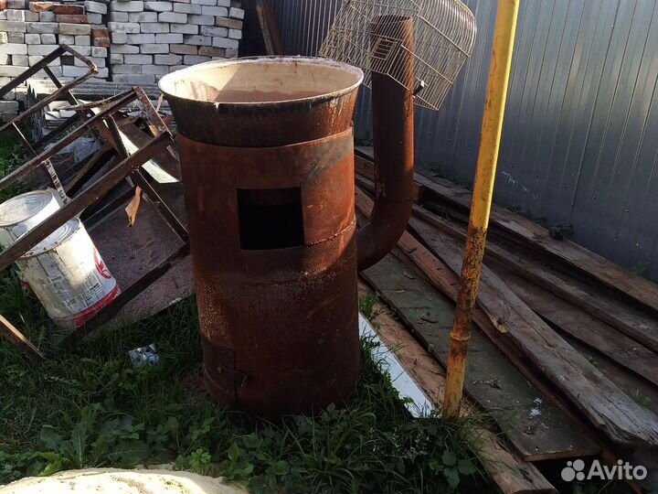 Печь банная