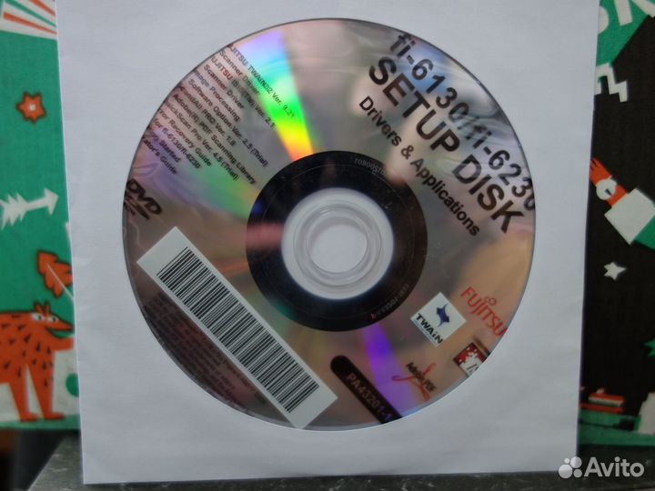 Сканер Fujitsu fi - 6140 / f6240 /fi - 6130 / 6230