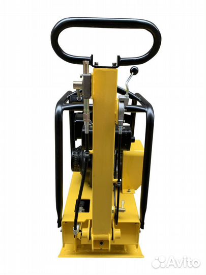 Виброплита с дизельным двигателем