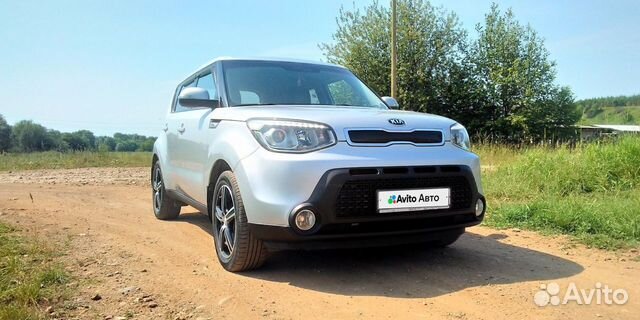 Kia Soul 1.6 AT, 2016, 77 000 км с пробегом, цена 1650000 руб.