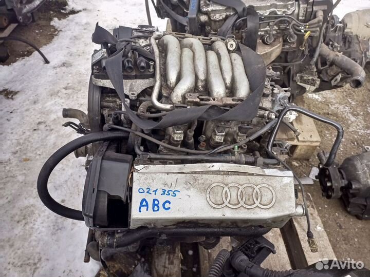 Двигатель ABC Audi A4 B5