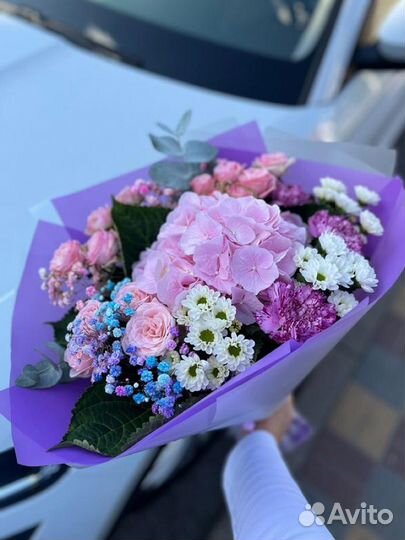 Сборный букет