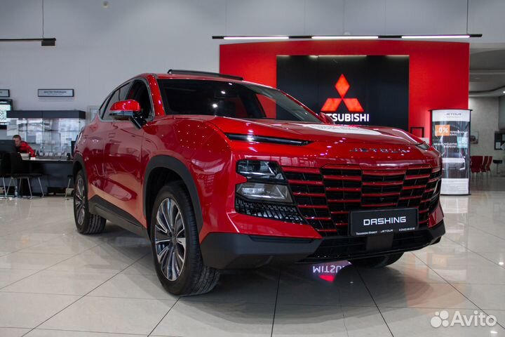 Jetour Dashing 1.5 AMT, 2023