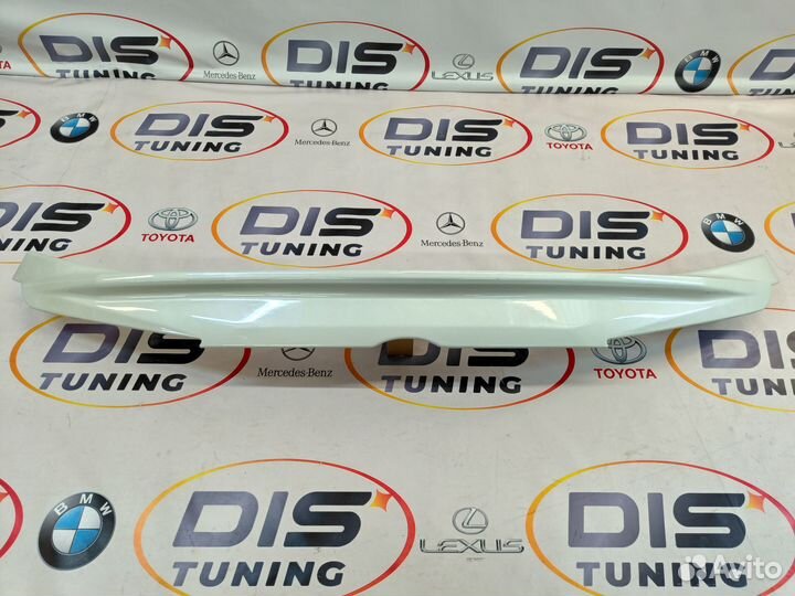 Спойлер под стекло Lexus LX570 с 2016 Wald white