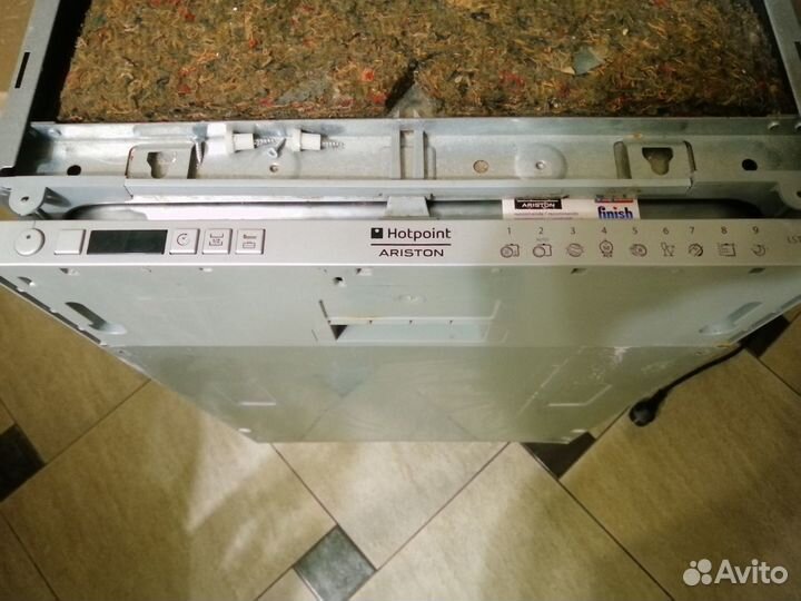 Посудомоечная машина Hotpoint ariston lst 53977 x