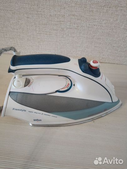 Утюг Braun б/у