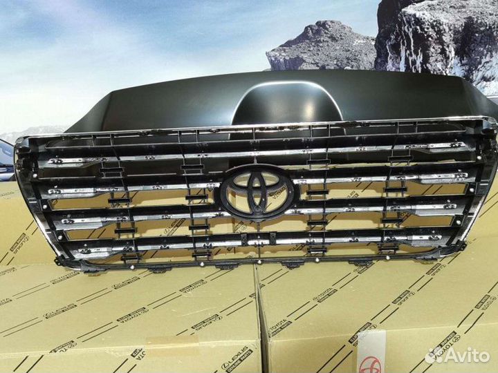 Решетка Toyota Land Cruiser 200