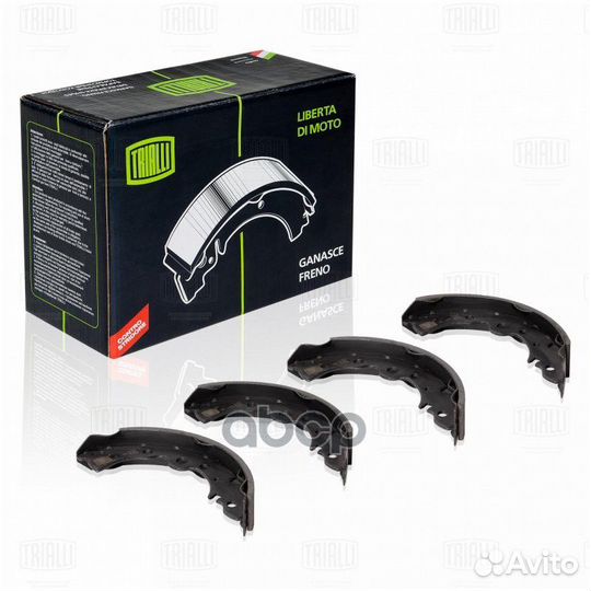 Колодки тормозные барабанные nissan almera classi