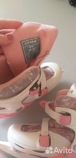 Коньки детские девочке