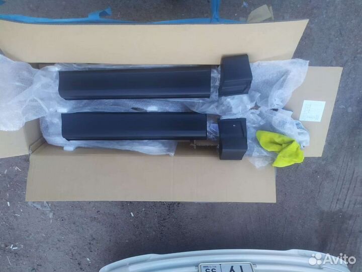 Оригинальные накладки на двери мазда сх-5 2017+