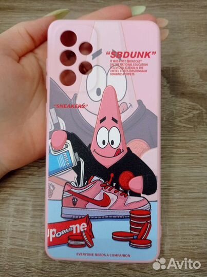 Чехол на samsung A73