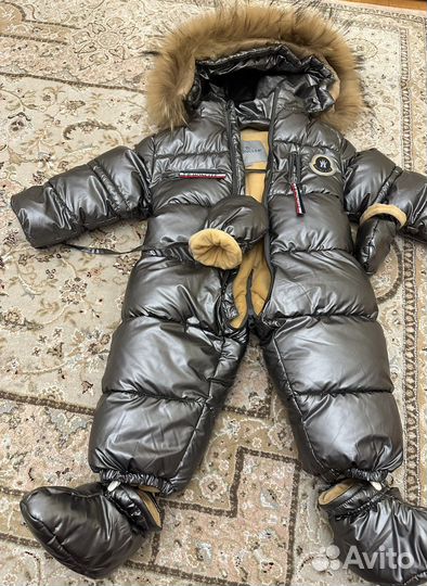 Детский комбинезон