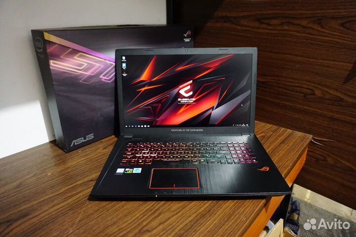 Asus rog strix gtx 1050 ti