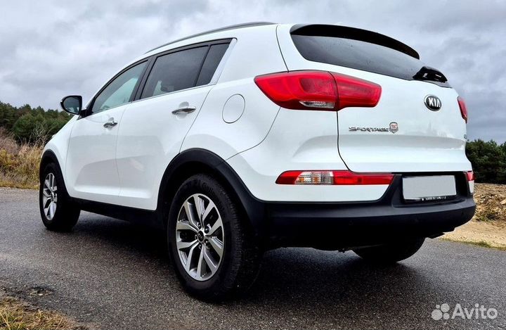 Kia Sportage 1.6 МТ, 2015, 126 000 км