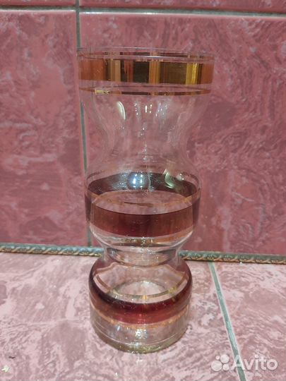 Цветное стекло СССР