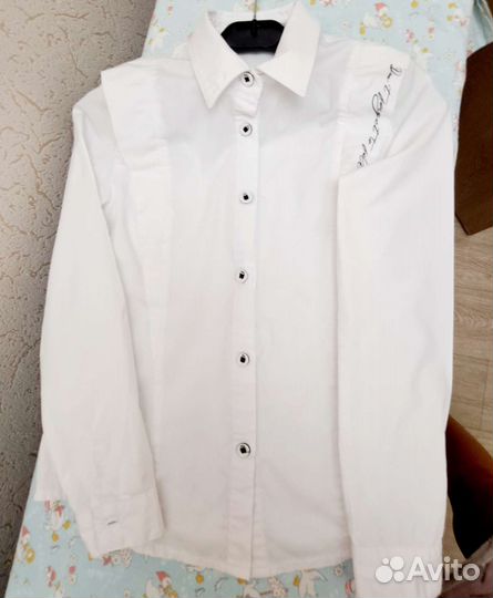 Блузка школьная deloras140