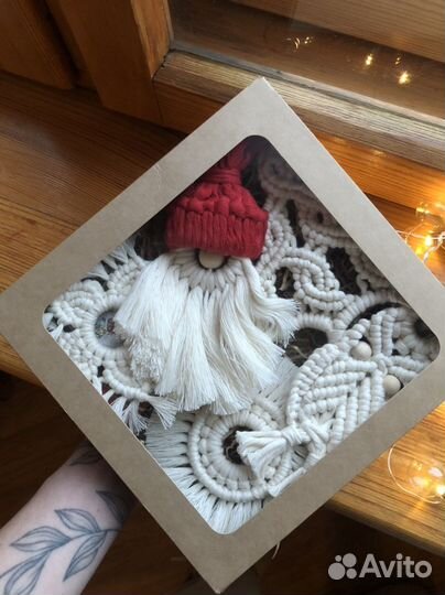 Набор ёлочных украшений