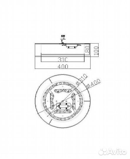 Люстра freya Zoticus FR6005CL-L36G