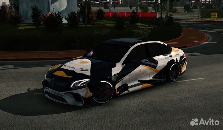 Кар паркинг винилы