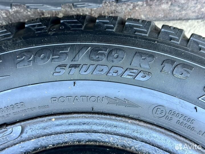 Michelin X-ICE north XIN2 205/60 R16 5*114,3 цо67